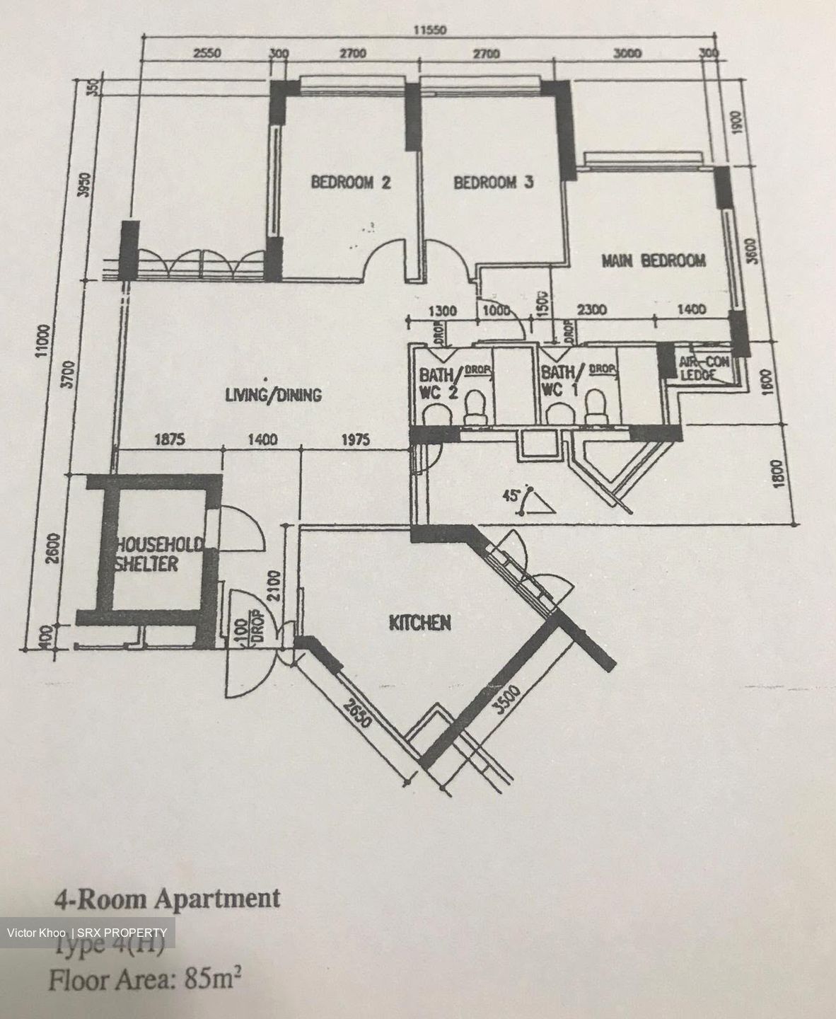 Blk 508C Wellington View (Sembawang), HDB 4 Rooms #599256171